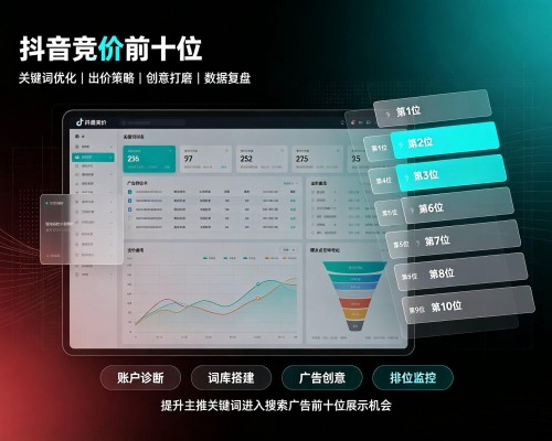 平南抖音搜索竞价
