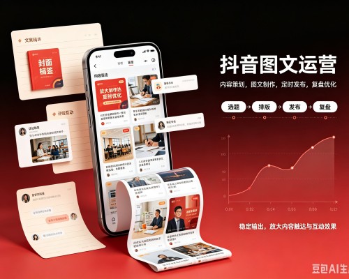 平南抖音图文代运营服务